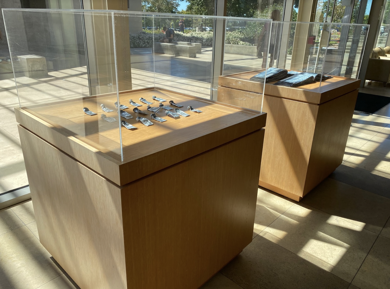 John and Linda Friend Art Gallery in Grimm Hall